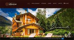 Desktop Screenshot of hotel-lebouquet.com